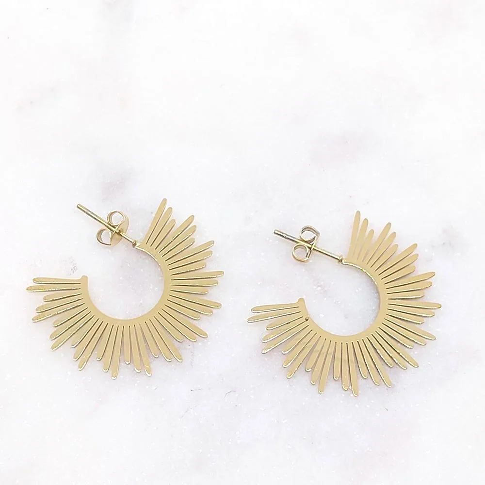 Boucles d'oreilles Les Cleias Soleil
