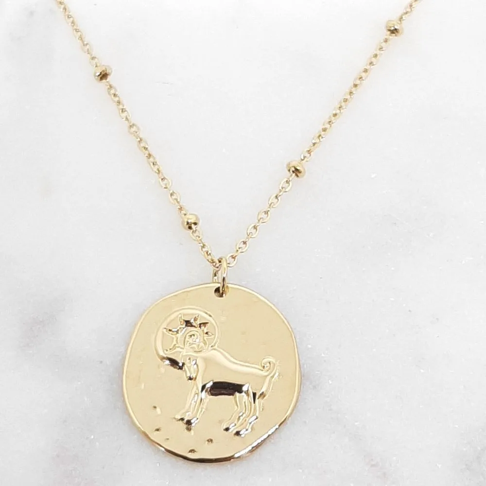 Collier signe Astrologique Bélier