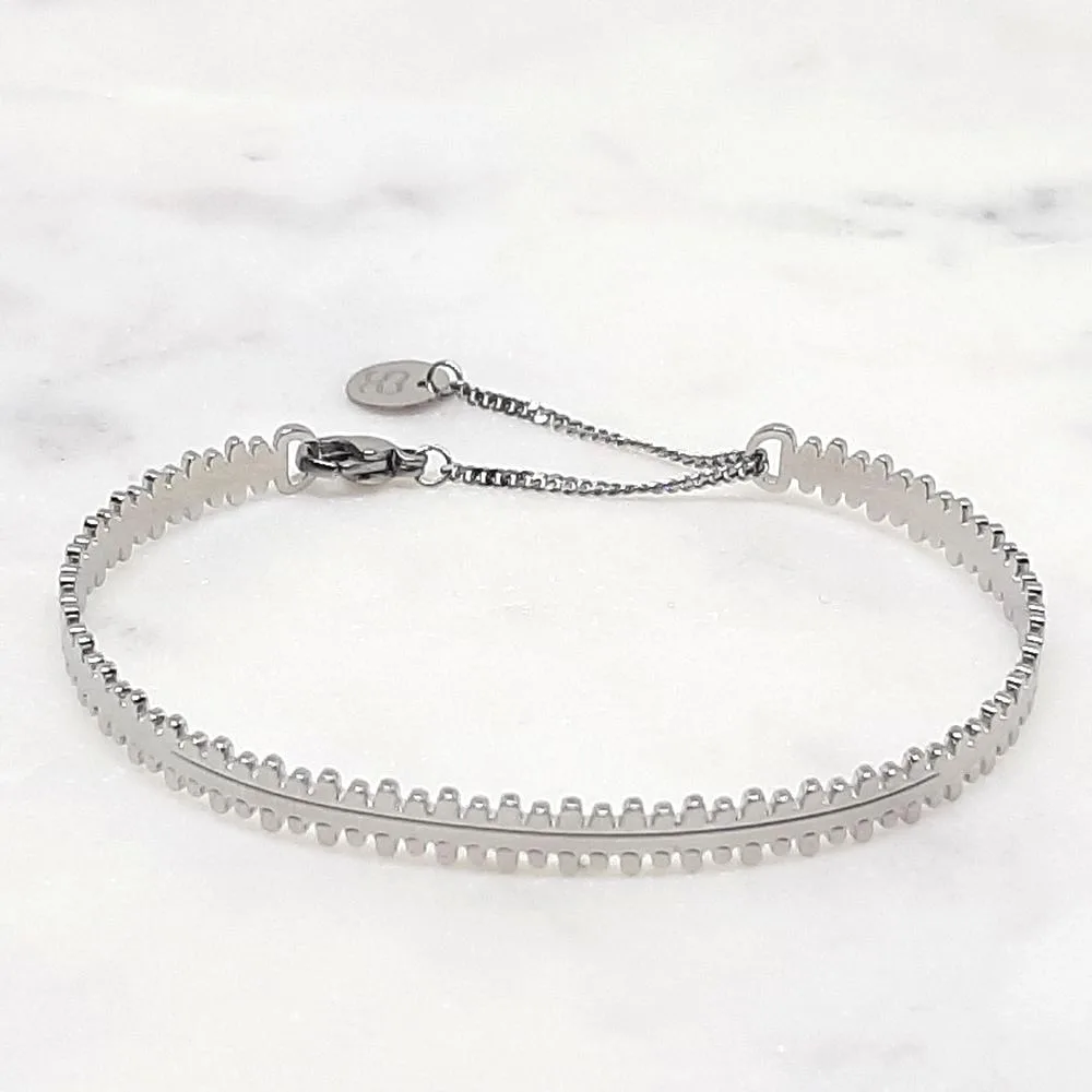 Bracelet Jessica (argenté)