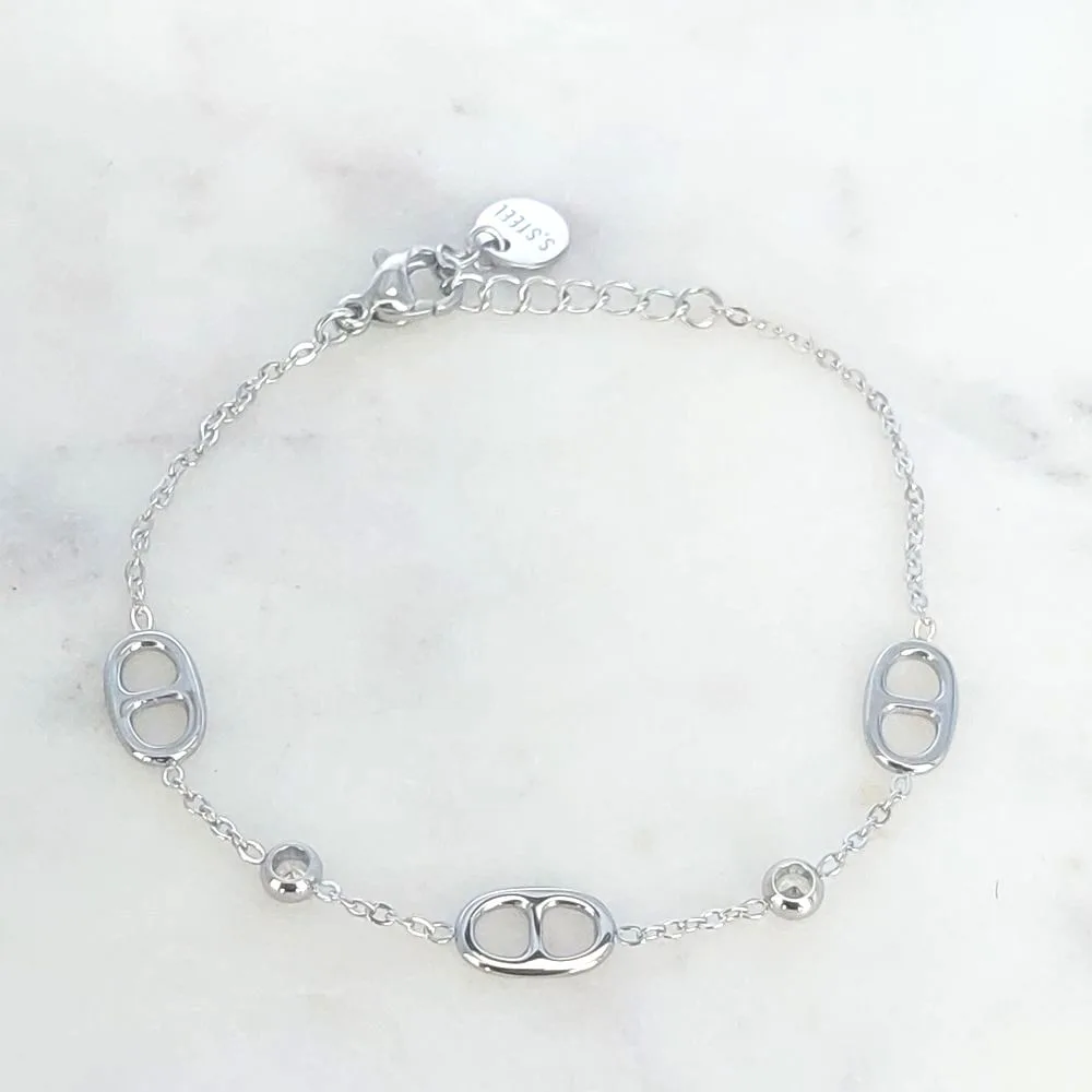 Bracelet Paola (argenté)