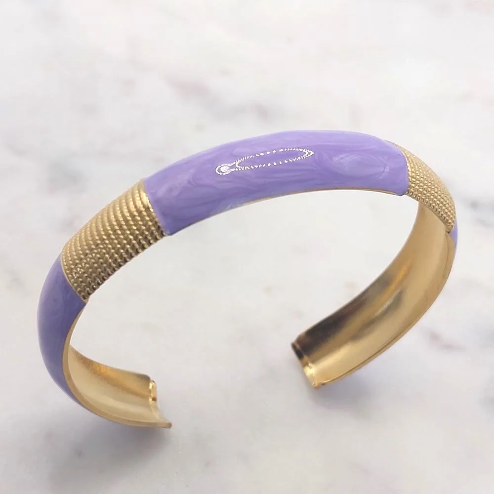 Bracelet Bianca (lavande)