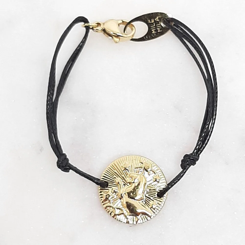 Bracelet signe Astrologique Lion