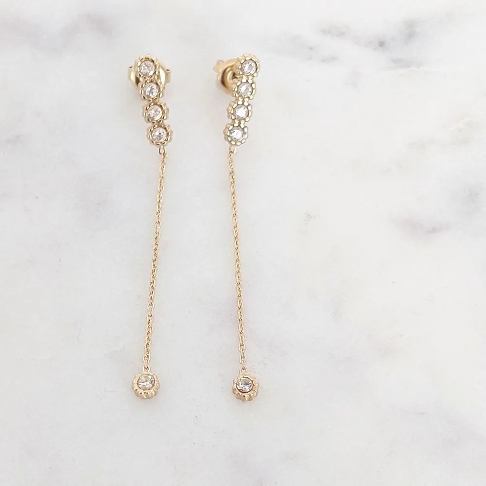 Boucles d'oreilles Bandi