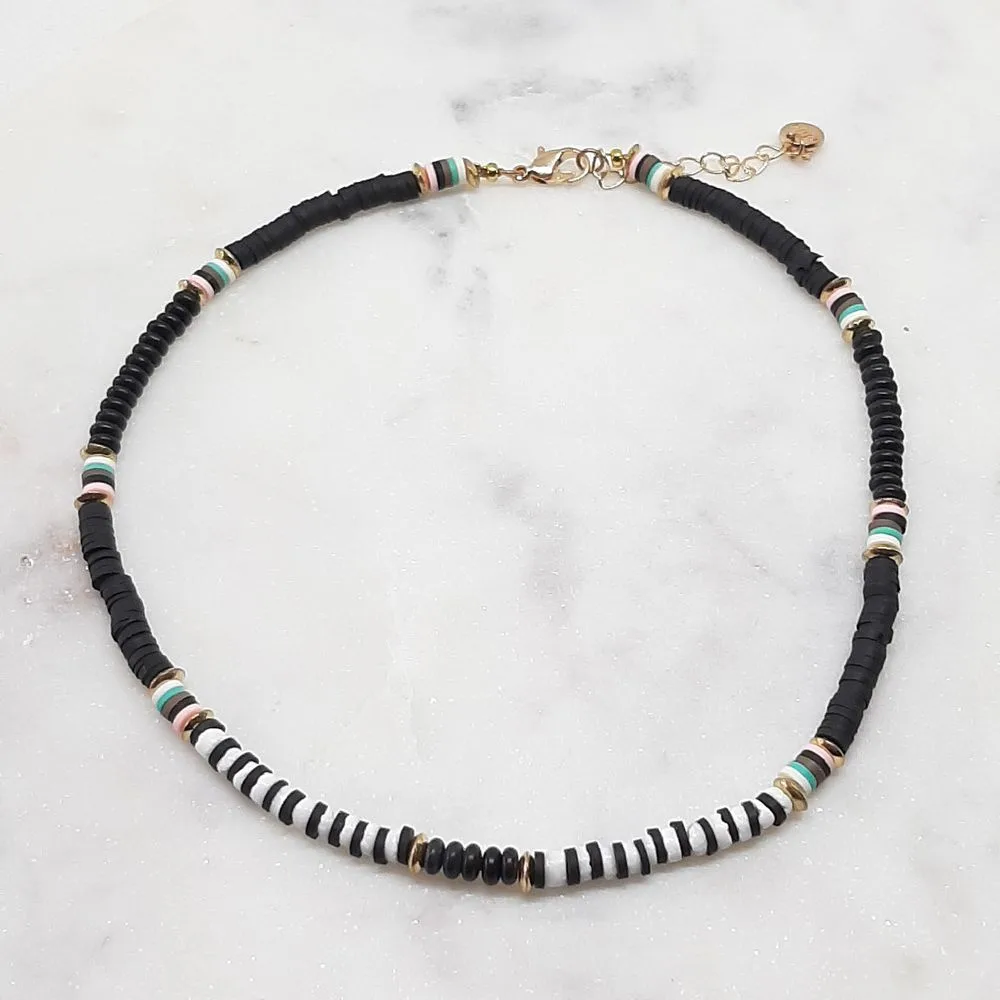 Collier surfeur (noir)
