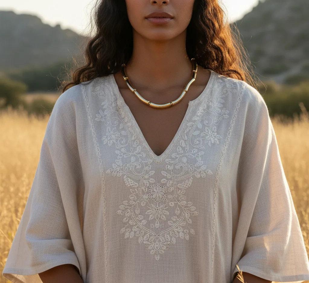 Collier Bambou (doré)