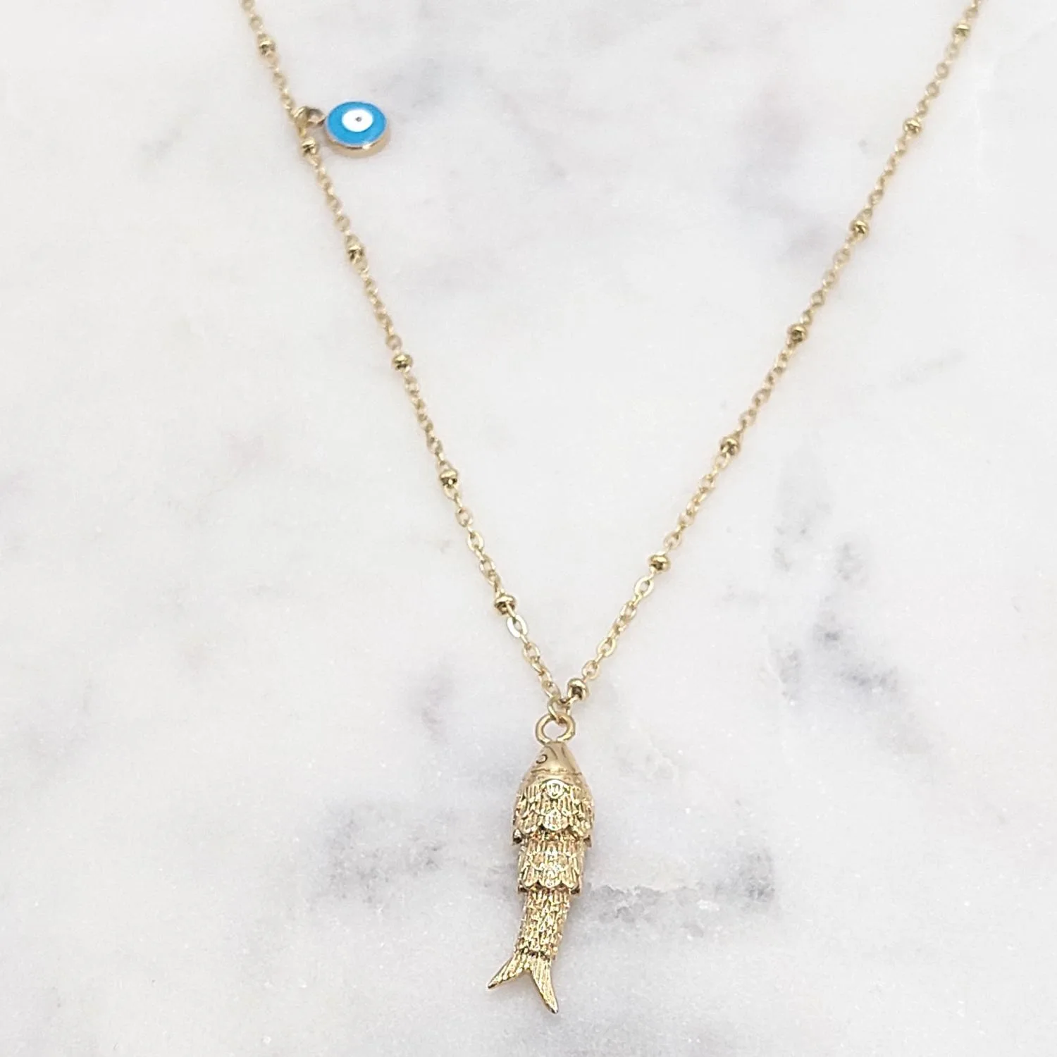 Collier sautoir Léonie (doré)