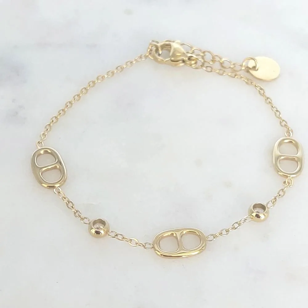 Bracelet Paola (doré)