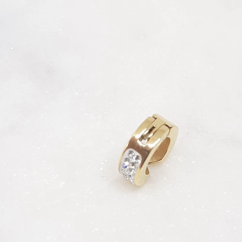 Ear Cuff avec brillants (doré)