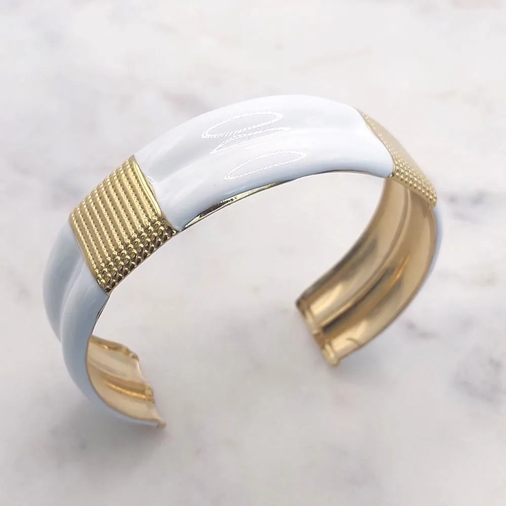 Bracelet Claudia (blanc)