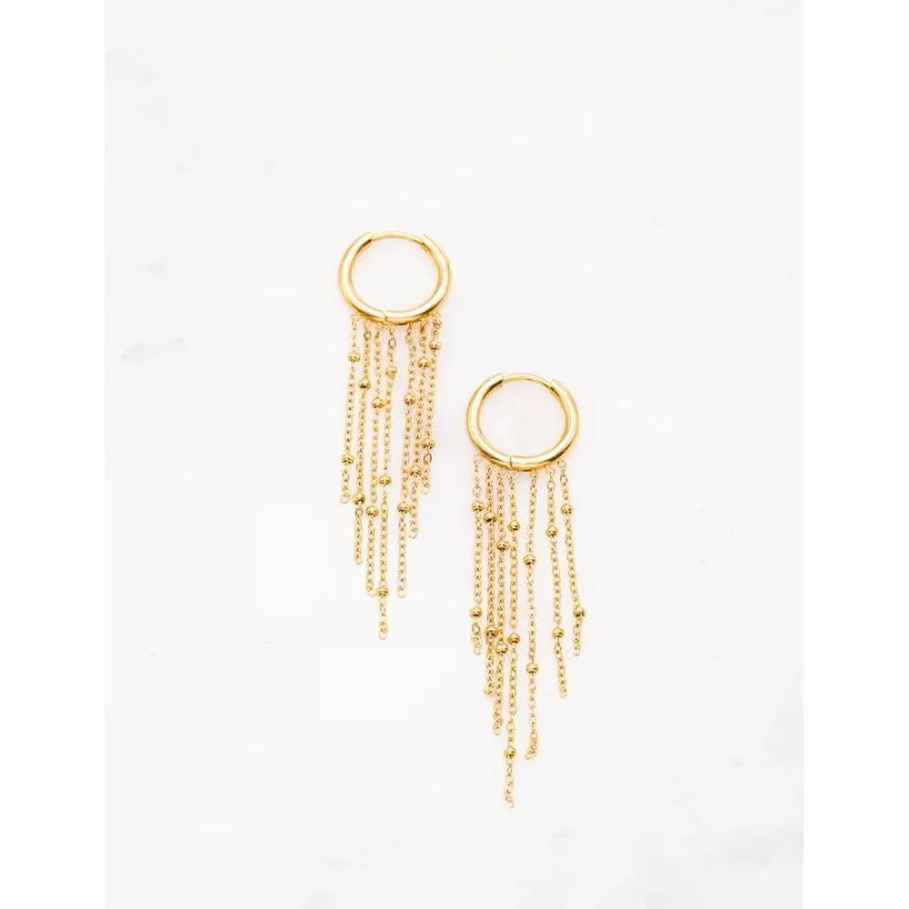 Boucles d'oreilles créoles Ikita - Falko