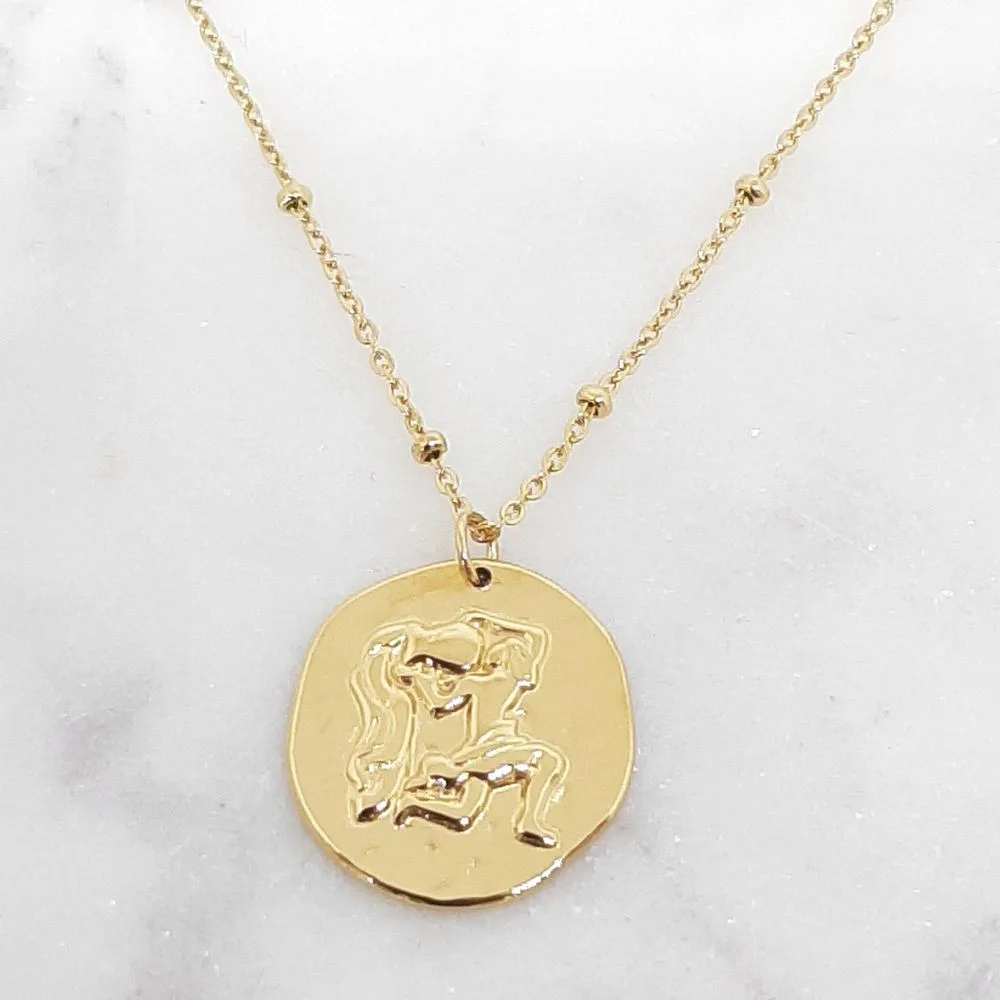 Collier signe Astrologique Verseau