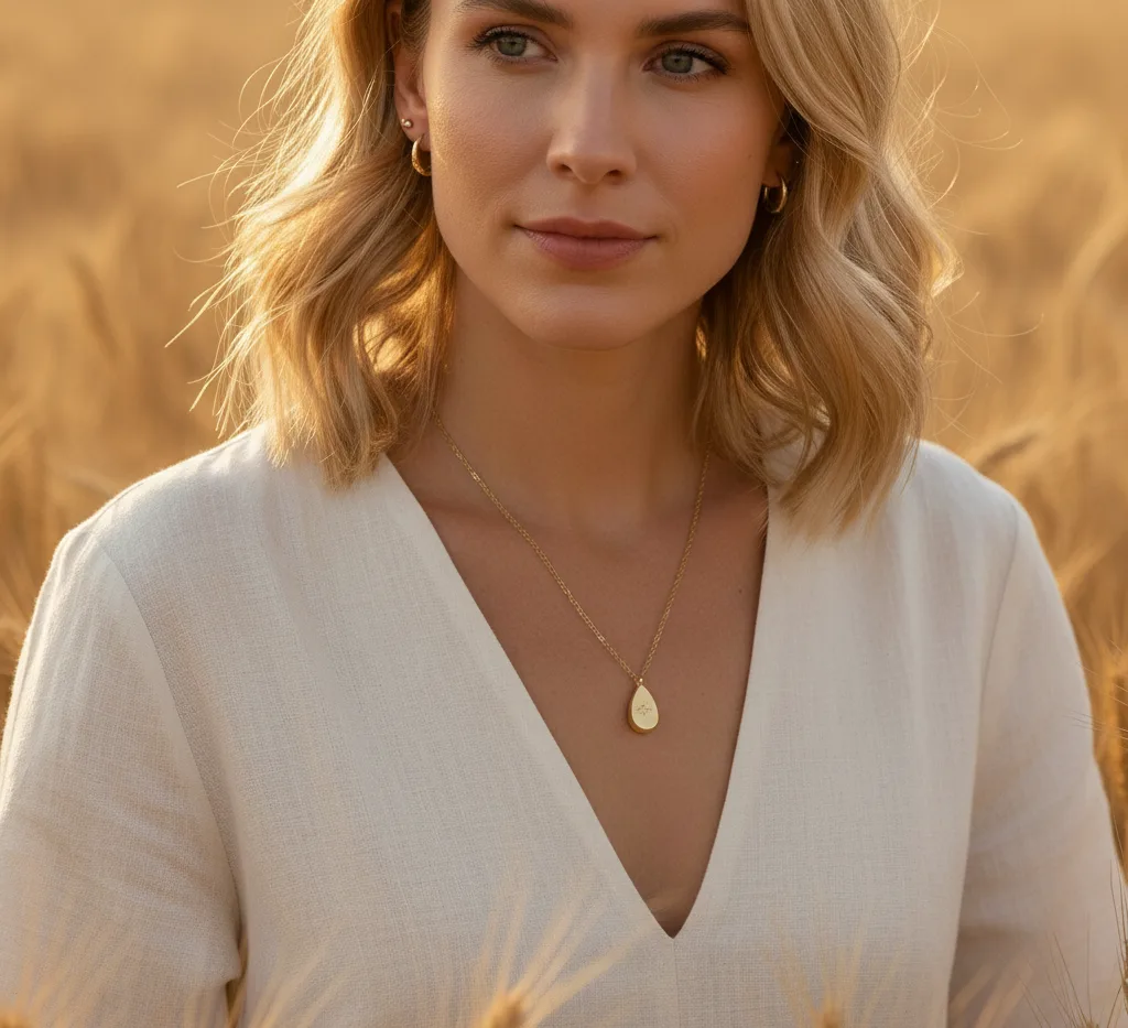 Collier Tiziana (doré)