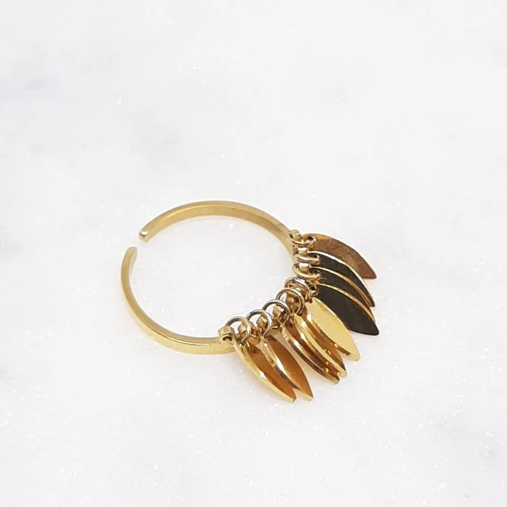 Bague pampilles