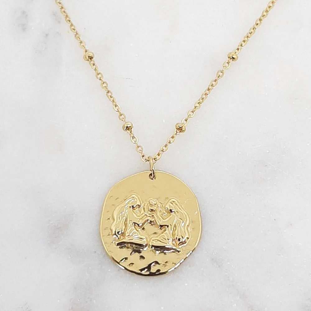 Collier signe Astrologique Gémeaux