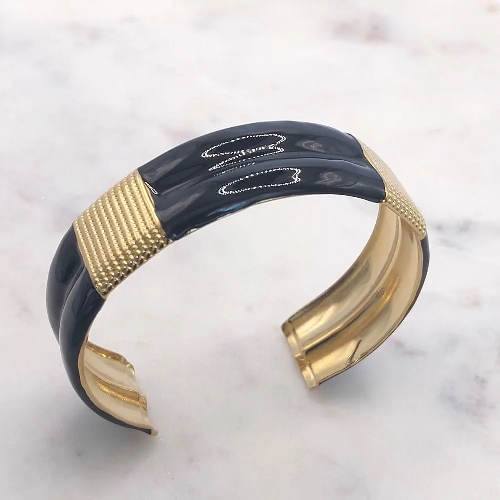 Bracelet Claudia (noir)