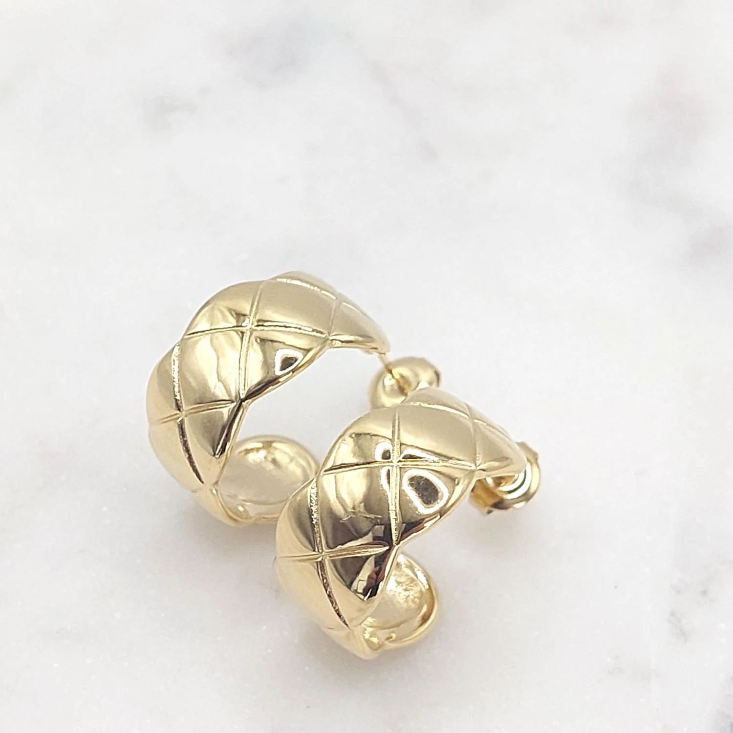 Boucles d'oreilles créoles Joy