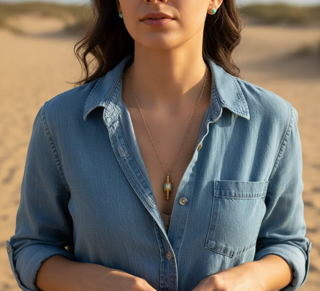 Collier sautoir - Bella