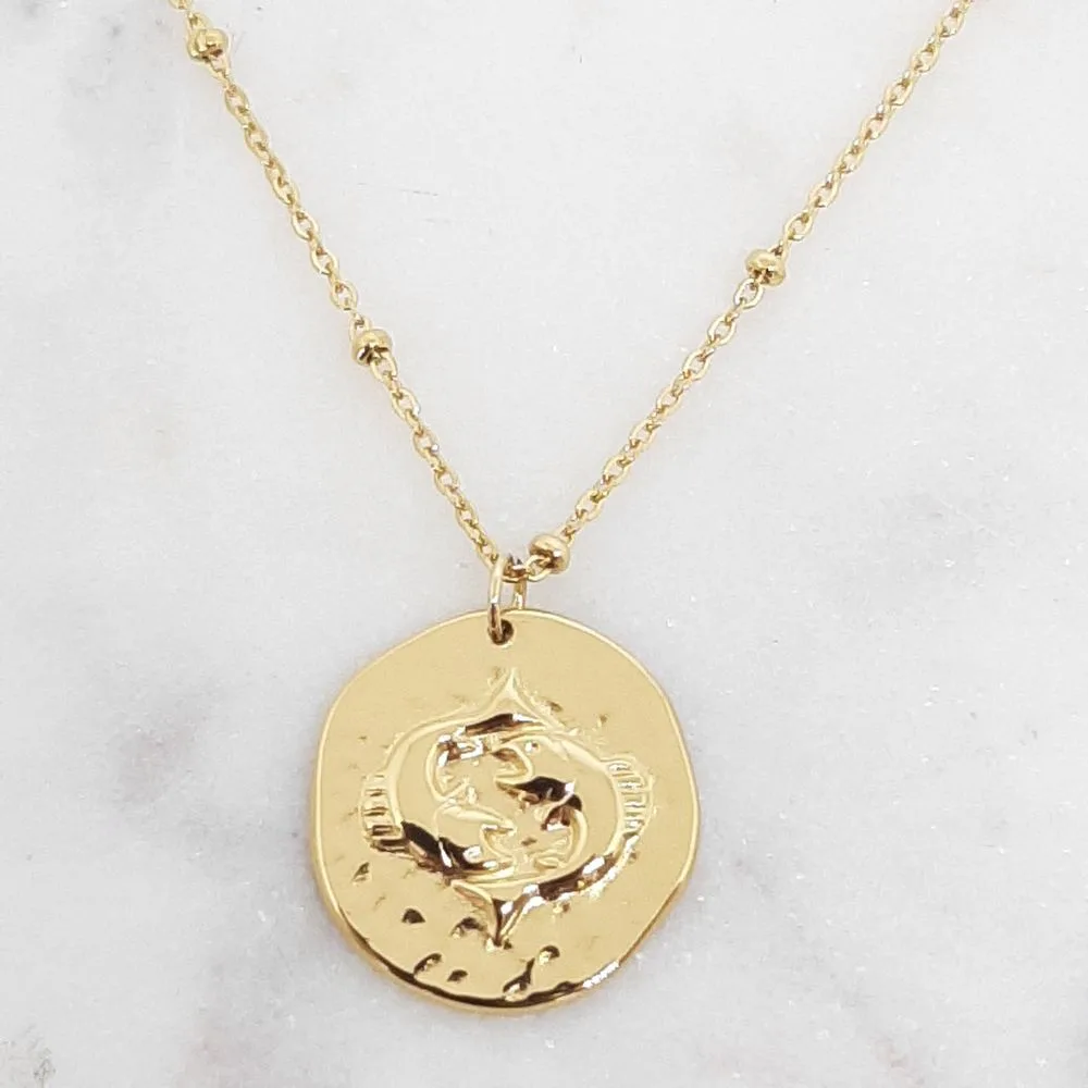 Collier signe Astrologique Poisson