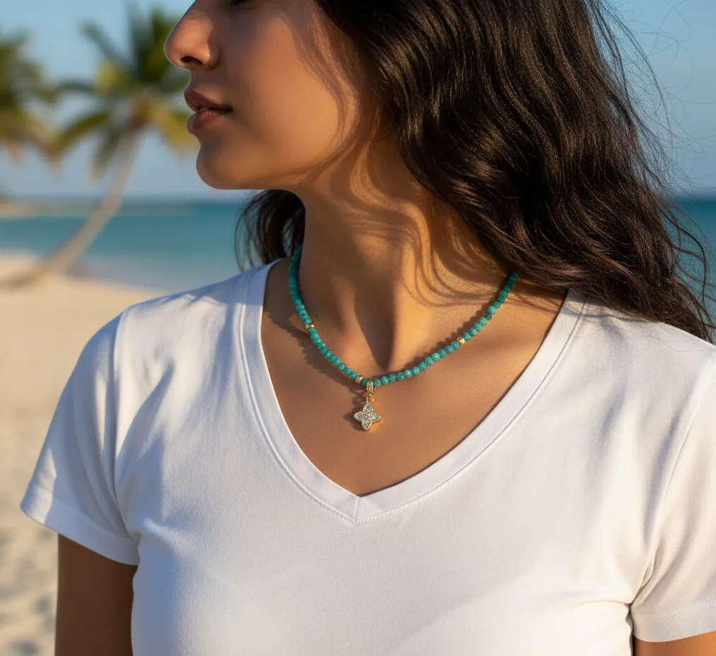 Collier Fleura