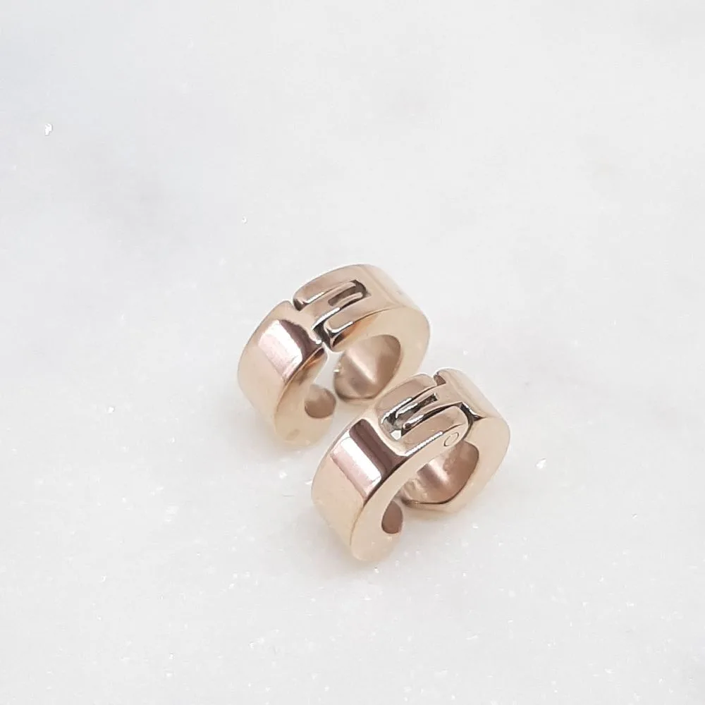 Ear Cuff (doré rose)