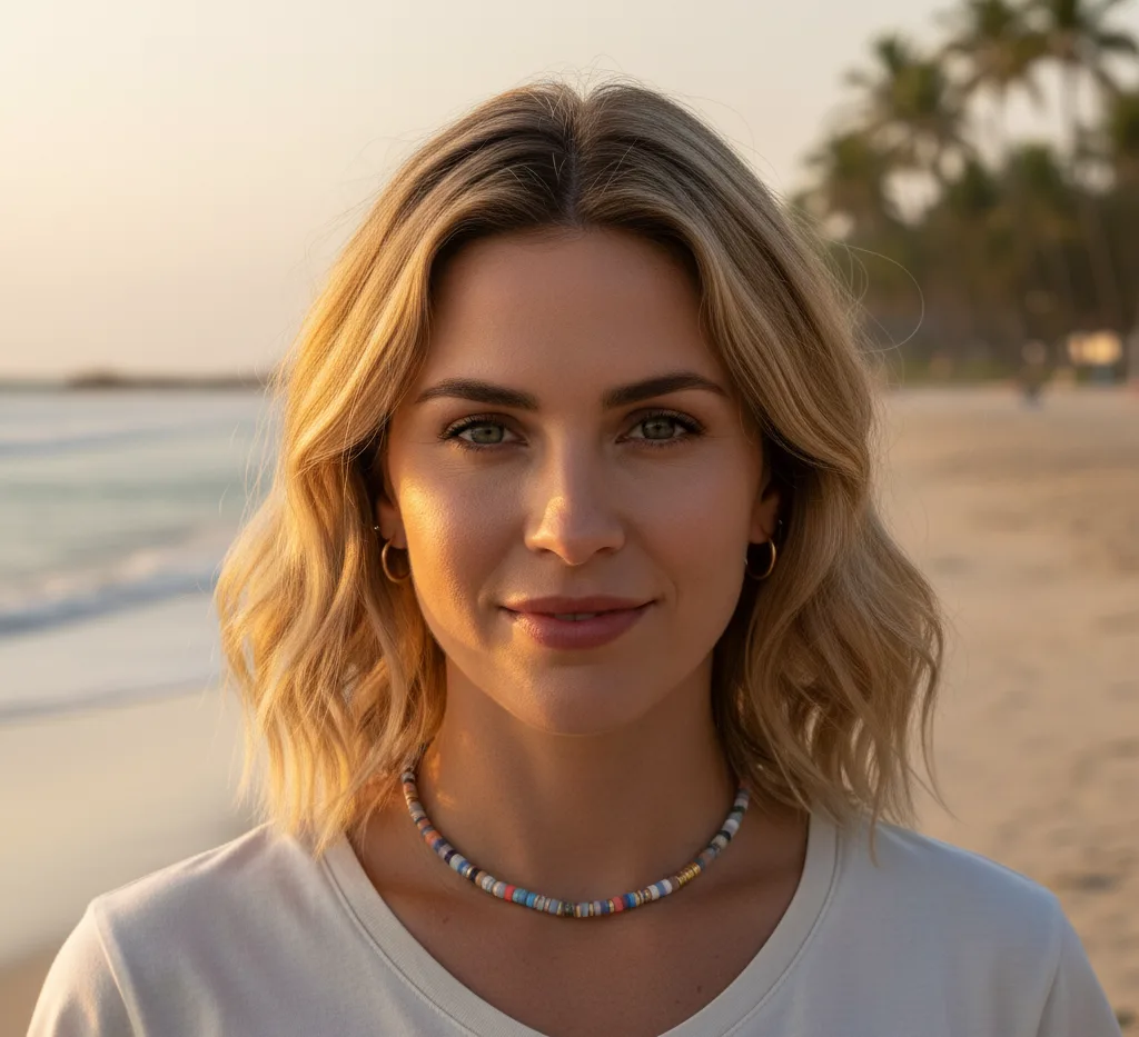 Collier surfeur (Lapis Lazuli)