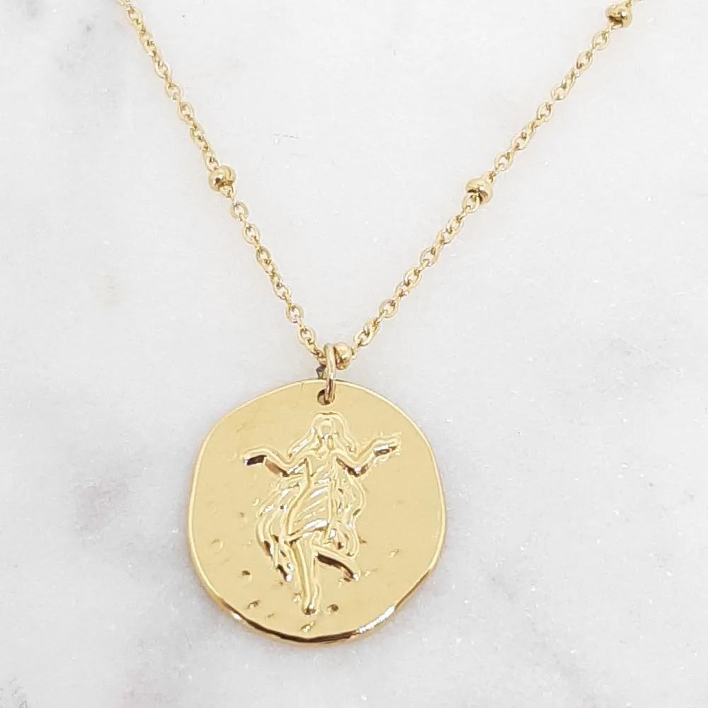 Collier signe Astrologique Vierge