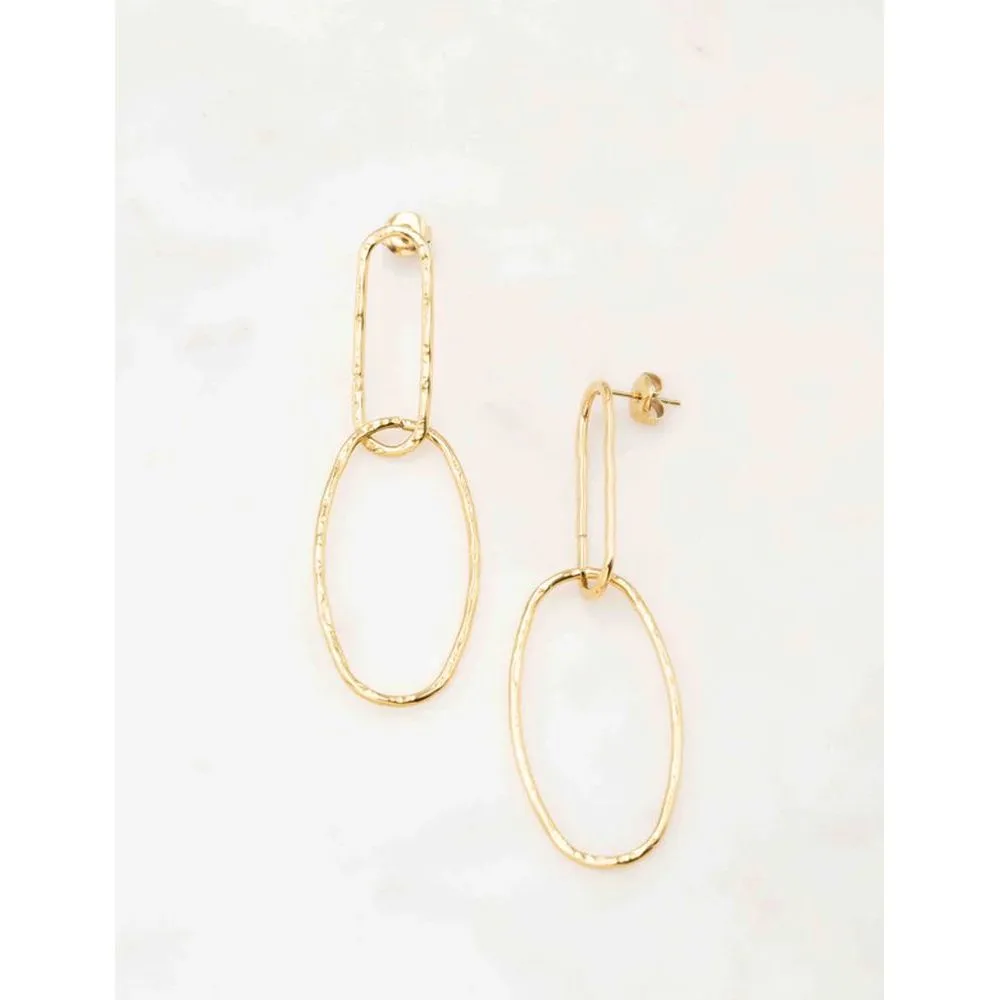 Boucles d'oreilles Ikita - Icare