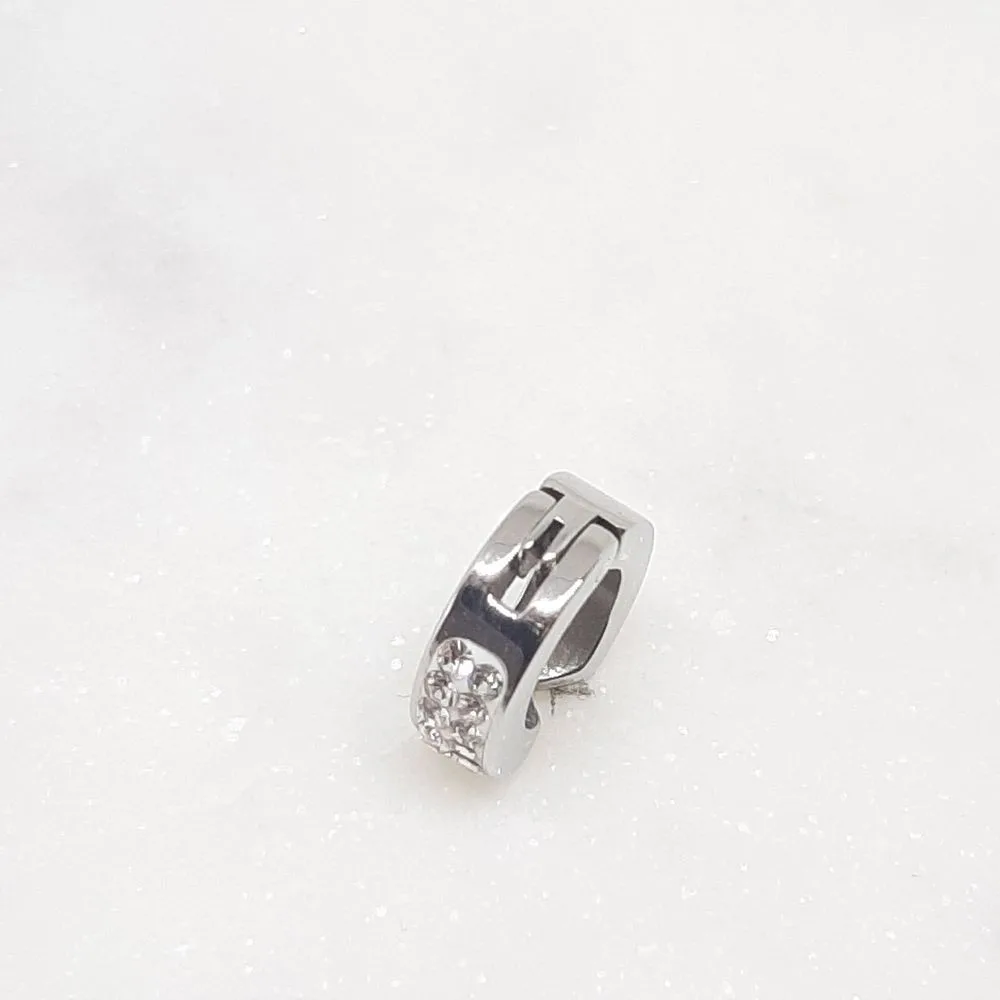 Ear Cuff avec brillants (argent)