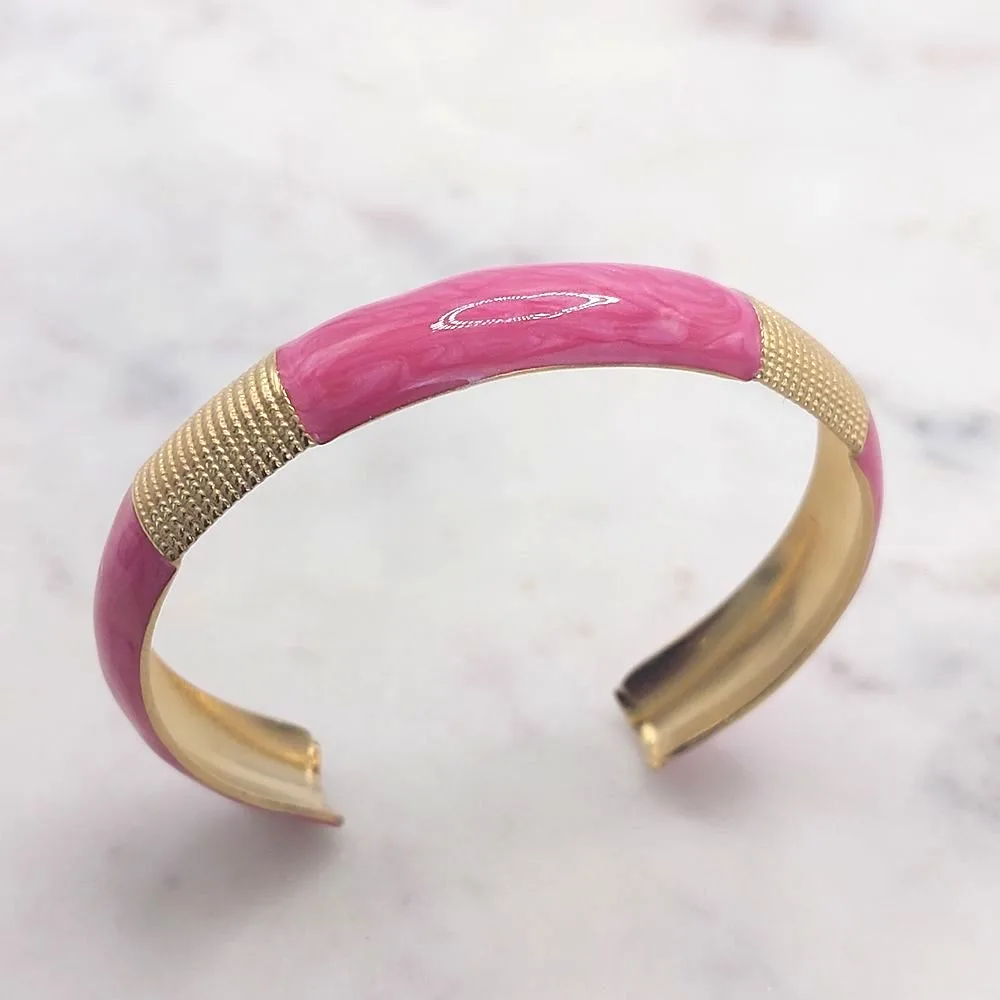Bracelet Bianca (rose fuschia)