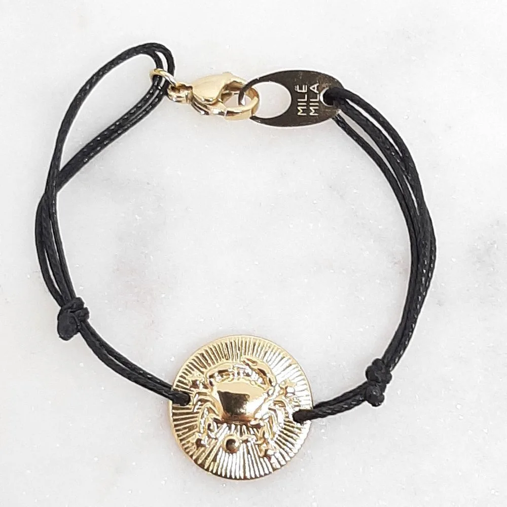 Bracelet signe Astrologique Cancer