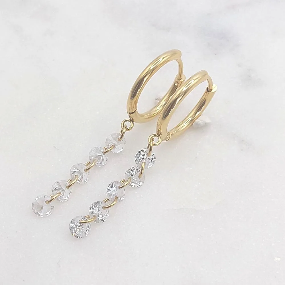 Boucles d'oreilles Lolita (grand modèle)