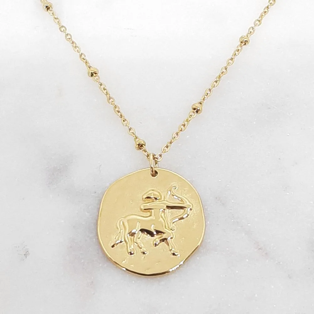 Collier signe Astrologique Sagittaire